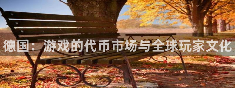 im电竞子文化创意做什么的：德国：游戏的代币市场与全球玩家文化