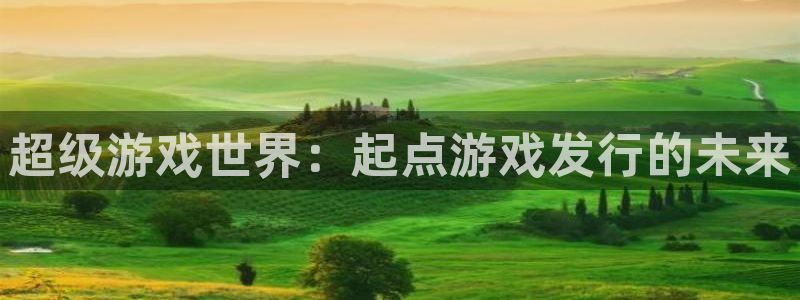 im电竞涂料(北京)有限公司：超级游戏世界：起点游戏发行的未来