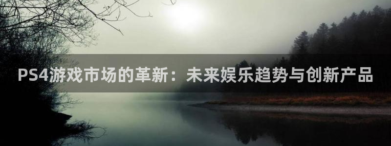 im电竞官网平台注册账号注意事项：PS4游戏市场的革新：未来娱乐趋势与创新产品