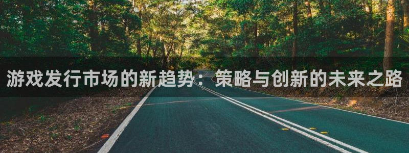 im电竞官网分分彩：游戏发行市场的新趋势：策略与创新的未来之路